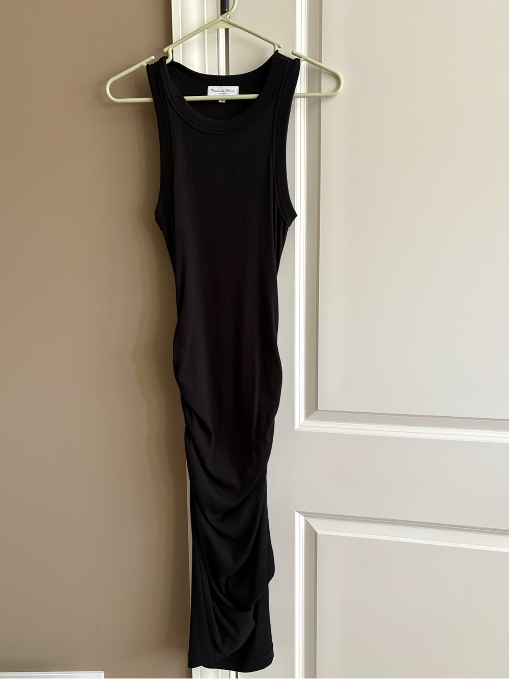Michael Stars black Wren midi dress